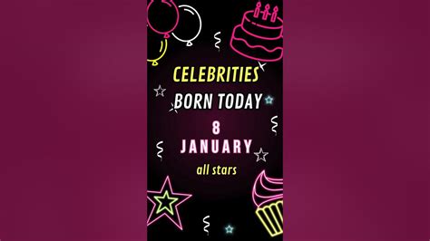 YouTube Stars Born January 6